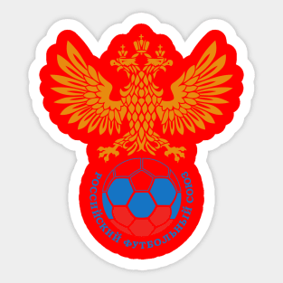 Russia National Football Team Sticker